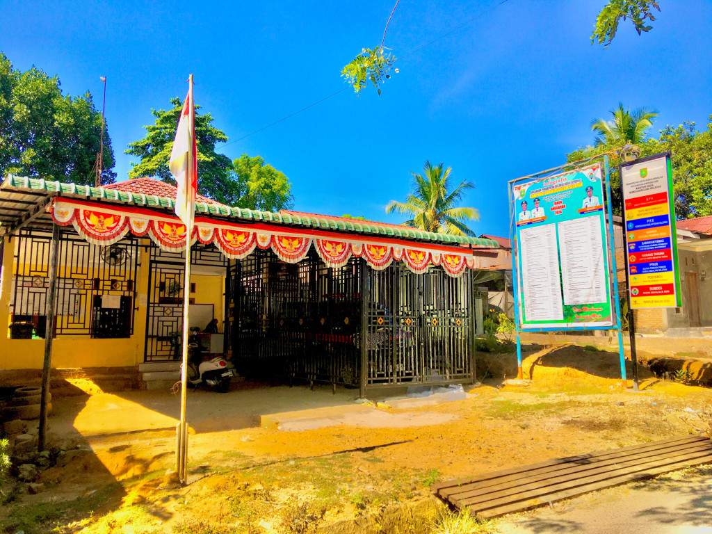 Kantor desa Subulussalam Selatan